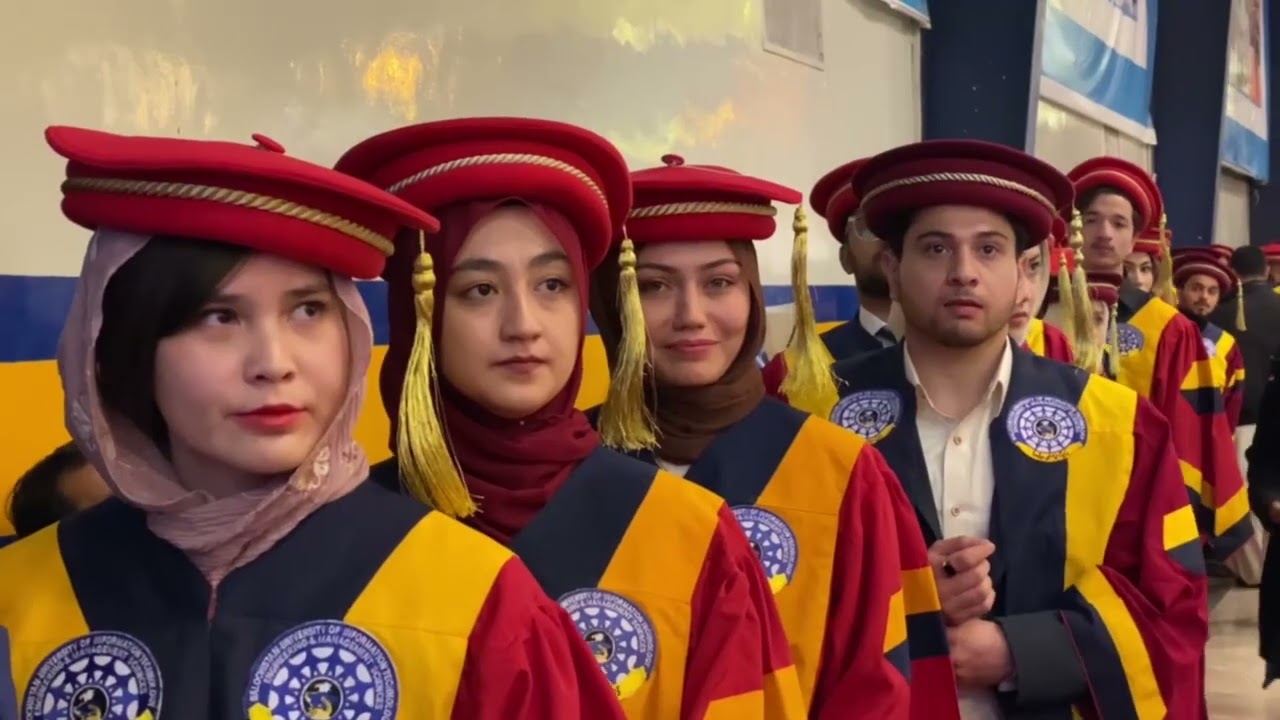 BUITEMS 20th Convocation in Quetta - Buitems University