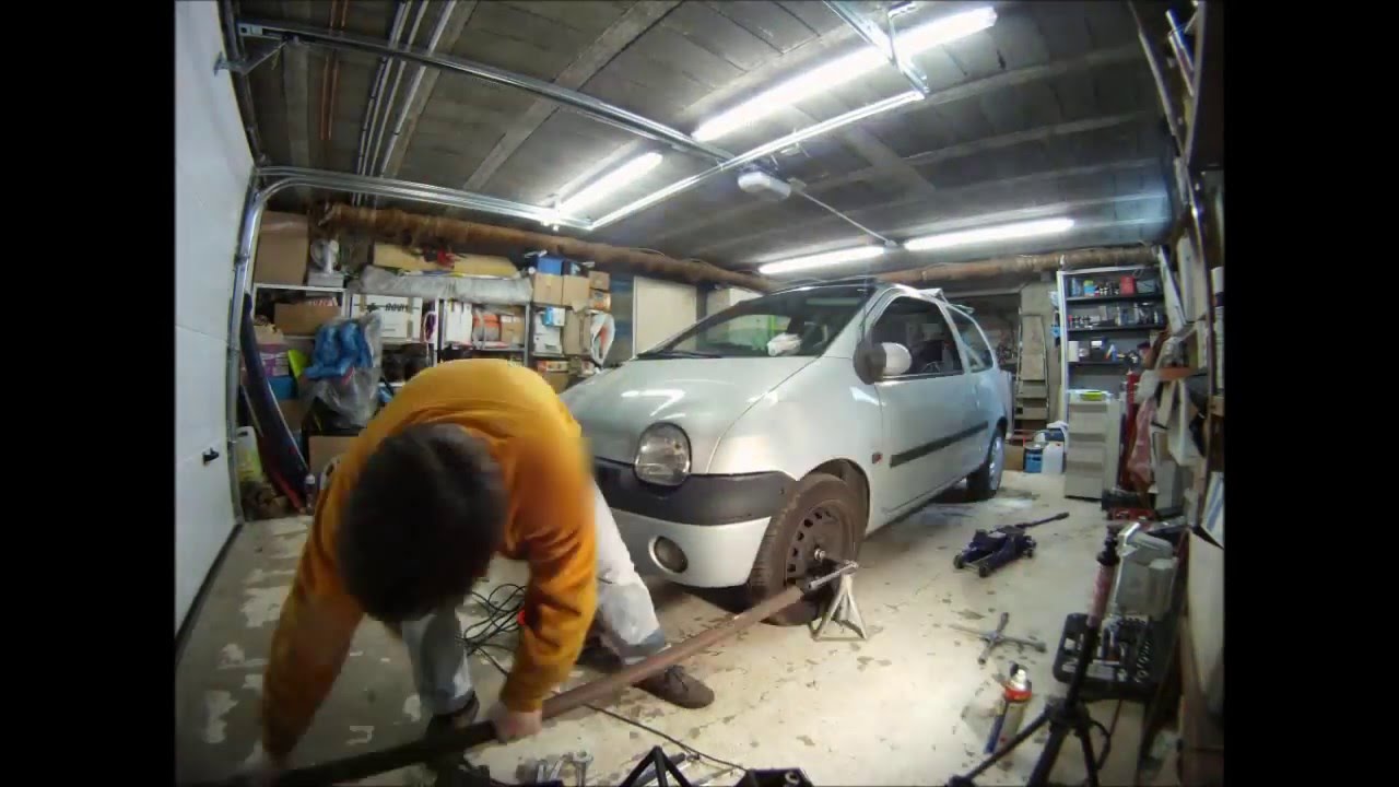 Changement embrayage Twingo 1 16v