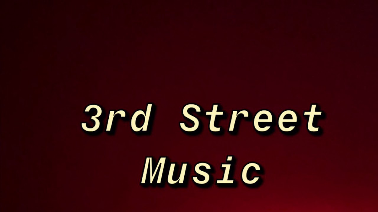 3rd Street - I ain&rsquo;t got