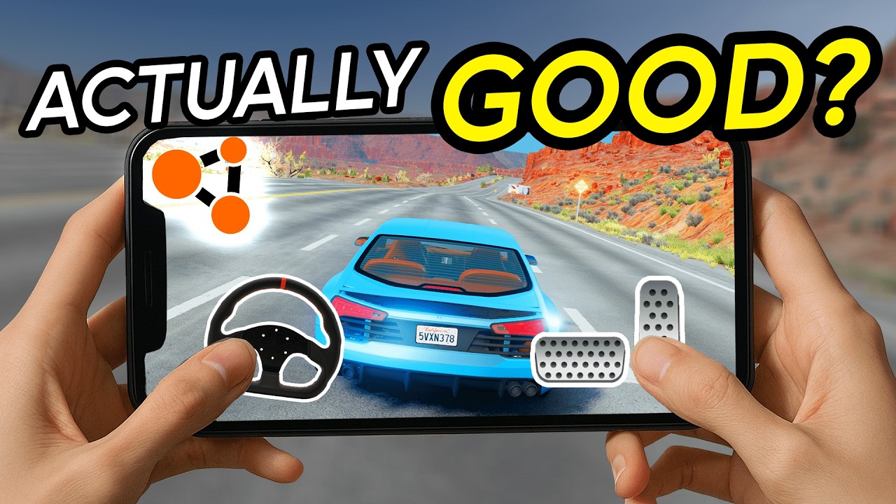 Насколько хороши могут быть мобильные клоны BeamNG?