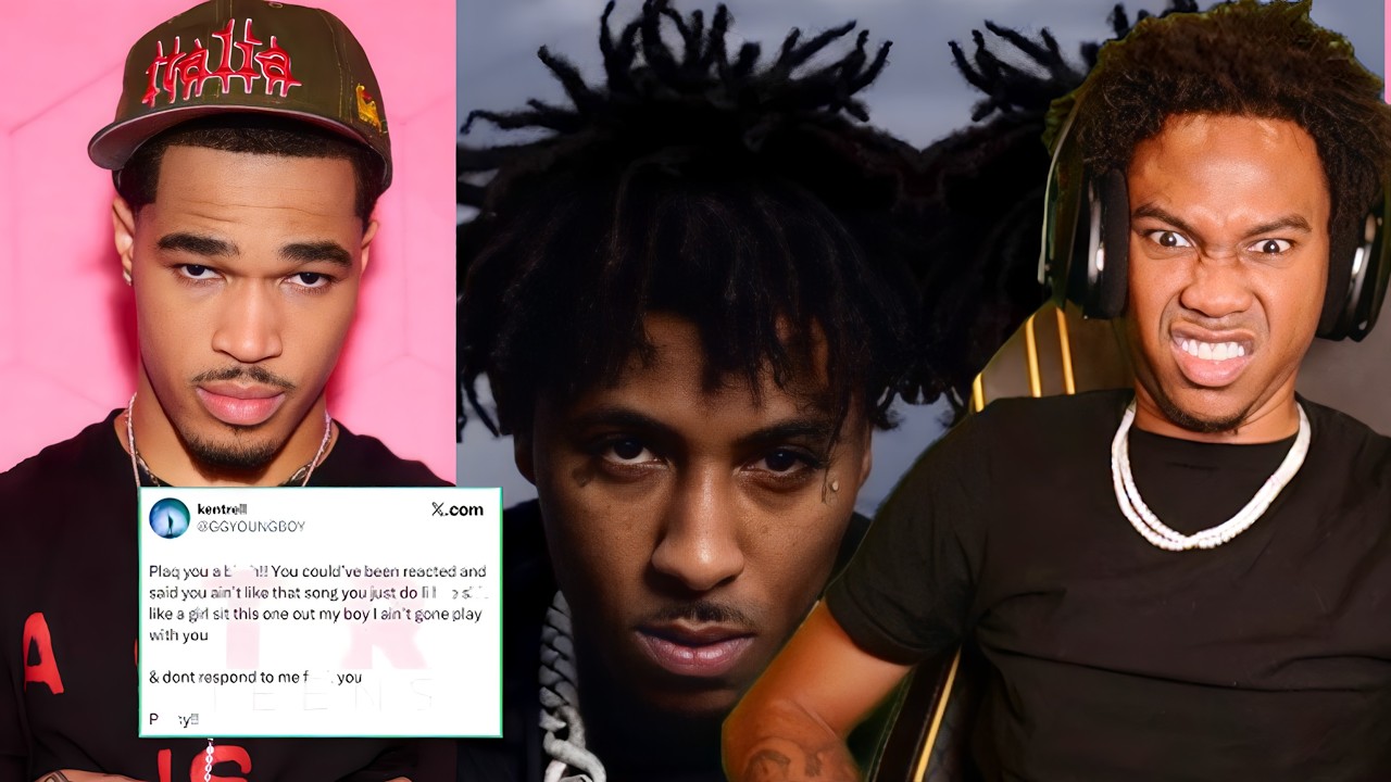 NBA Youngboy Is Trying To Kill PlaqueBoyMax For Dissing Him