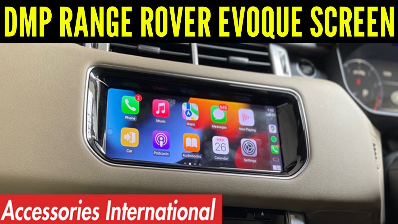 DMP Android Screen for Range Rover Evoque | Full Installation and Review