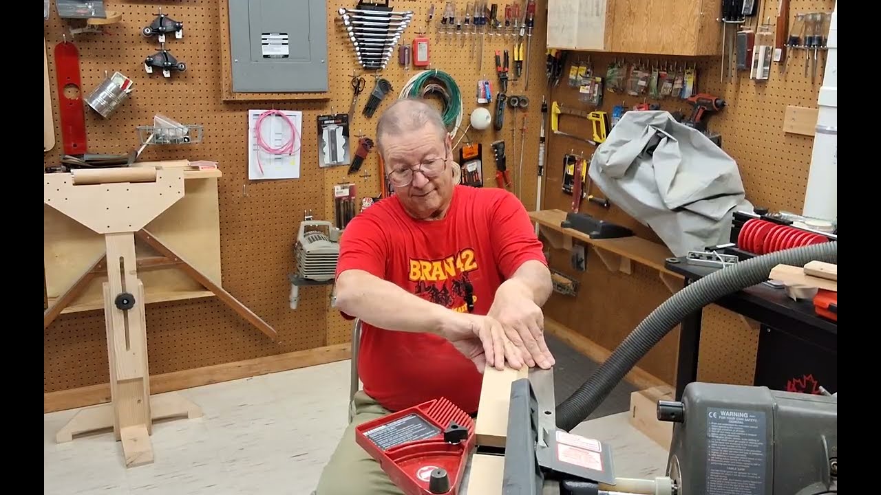Accurate & Safe Chamfers and Bevels on the Jointer