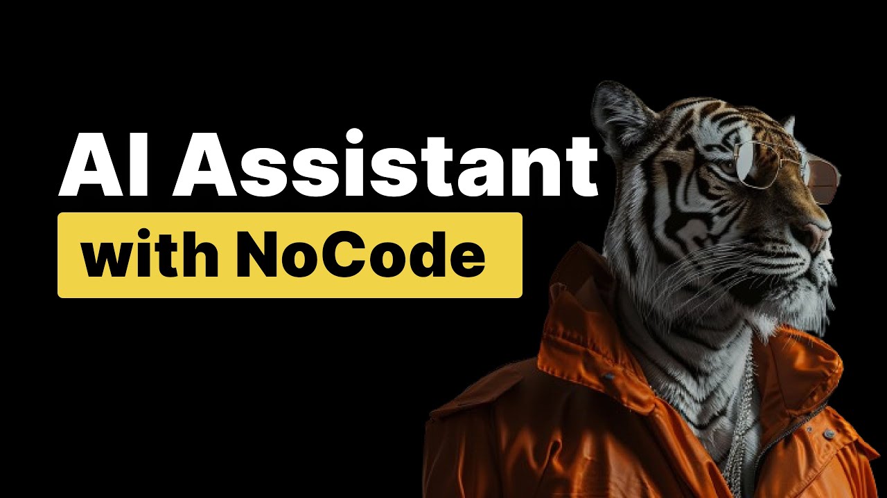OpenAI Assistants API NoCode tutorial