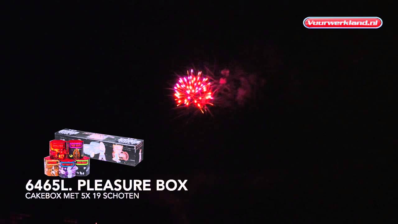 6465L Pleasure box - Specials - Vuurwerkland
