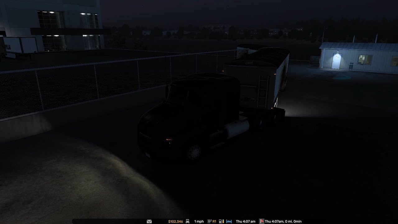 American Truck Simulator | 028 | Omak (WA) - Lewiston (ID)