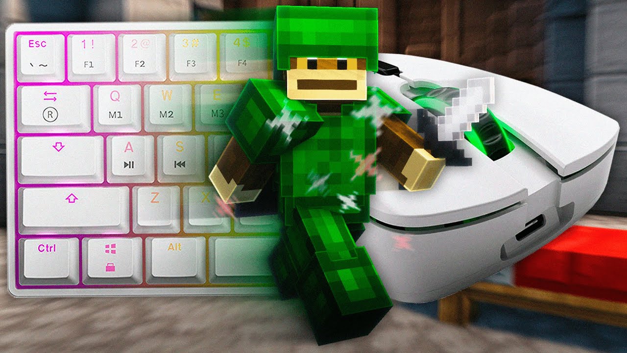 Keyboard + Mouse Sounds ASMR | Hypixel Bedwars