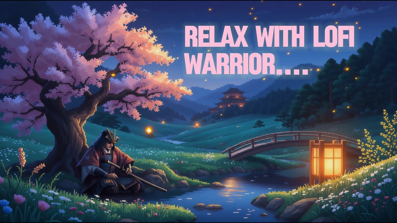 Chill/Relax with this resting Samurai... (Chill LOFI Beats)