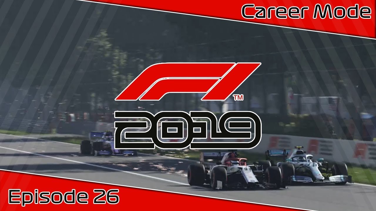 F1 2019 Career - Year 1 - Monza Race "Spectators Getting Involved"