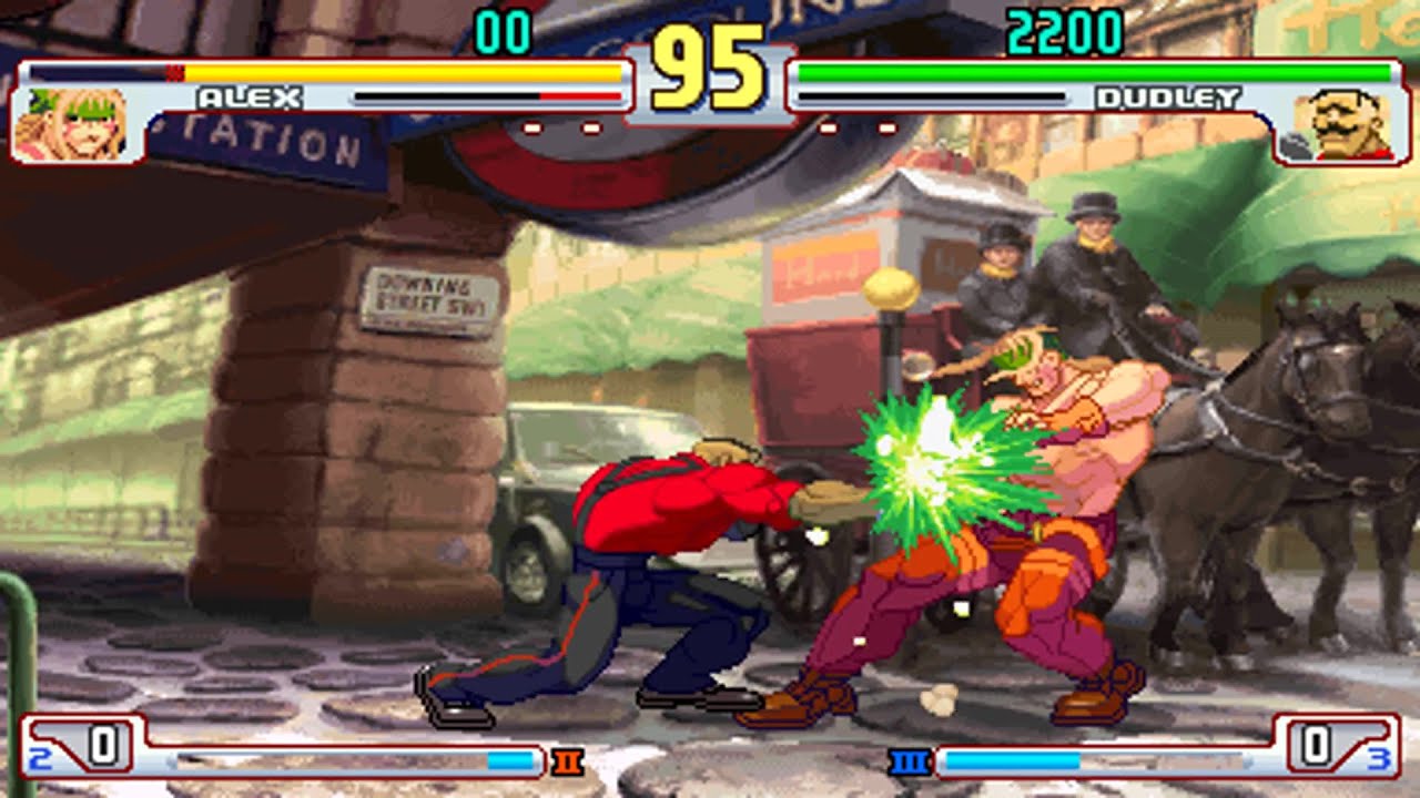 P1 A RANK vs P2 A RANK (Street Fighter III: 3rd Strike - Best Fights)
