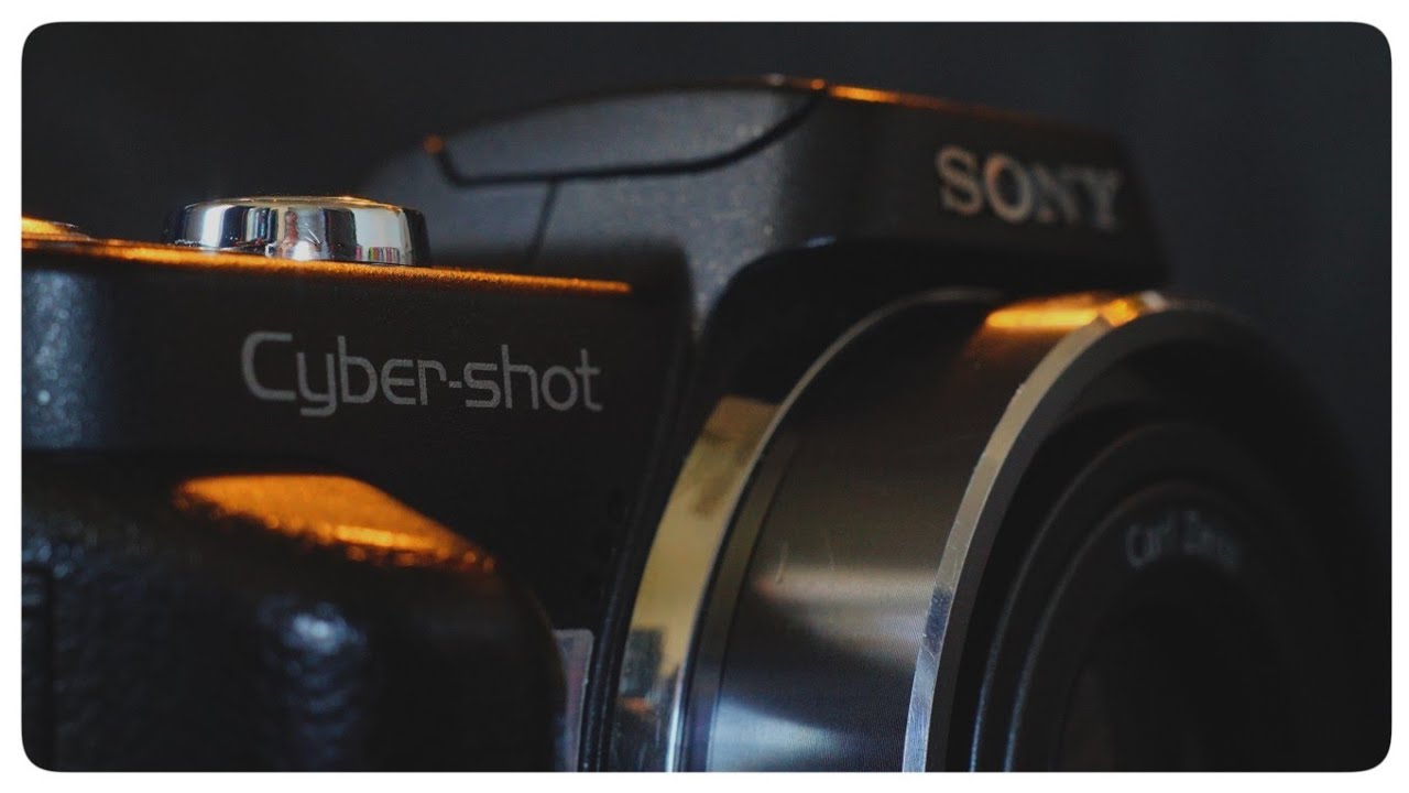Ретро-цифровые фотоаппараты: Sony DSC-H3