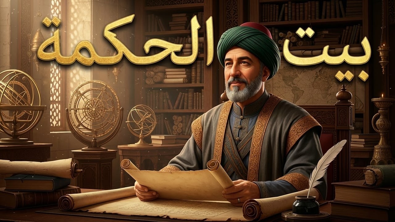 بيت الحكمة عندما كانت بغداد عاصمة العلم والعقل