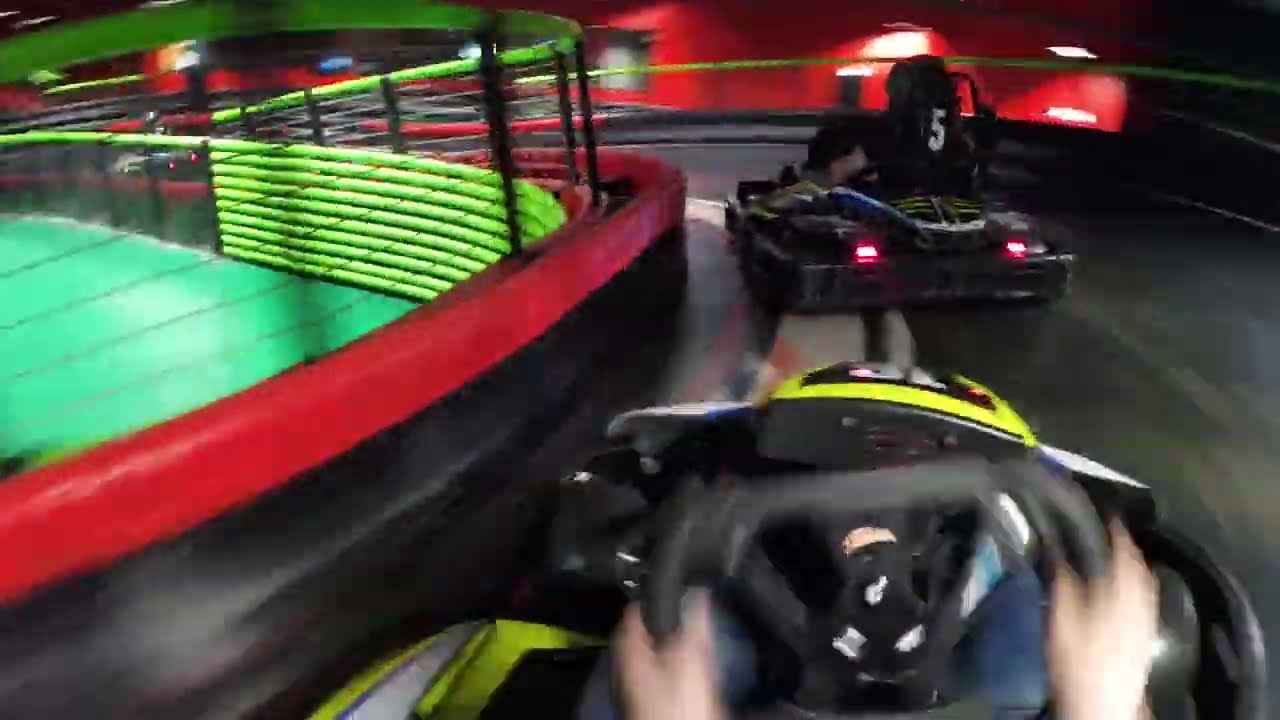 Gokartcentralen I Göteborg Final (6th - 4th)