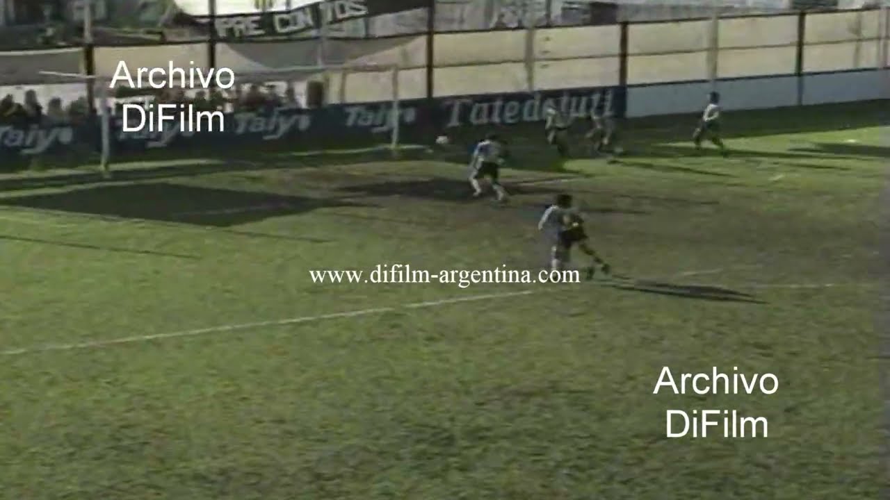 Estudiantes vs San Miguel Fecha 5 Nacional B Zona Metropolitana 1997