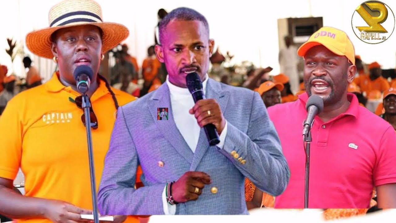 Babu Owino, Winnie Odinga & Edwin SIFUNA giving Oburu Odinga sleepless night 