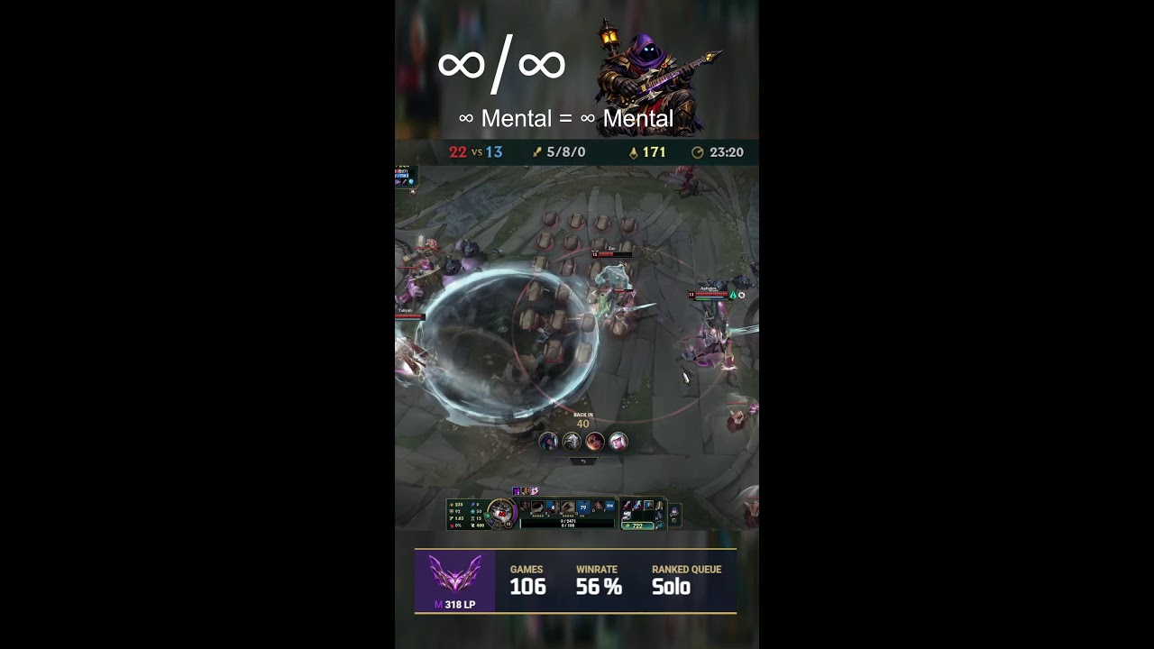 playing ranked till i lose