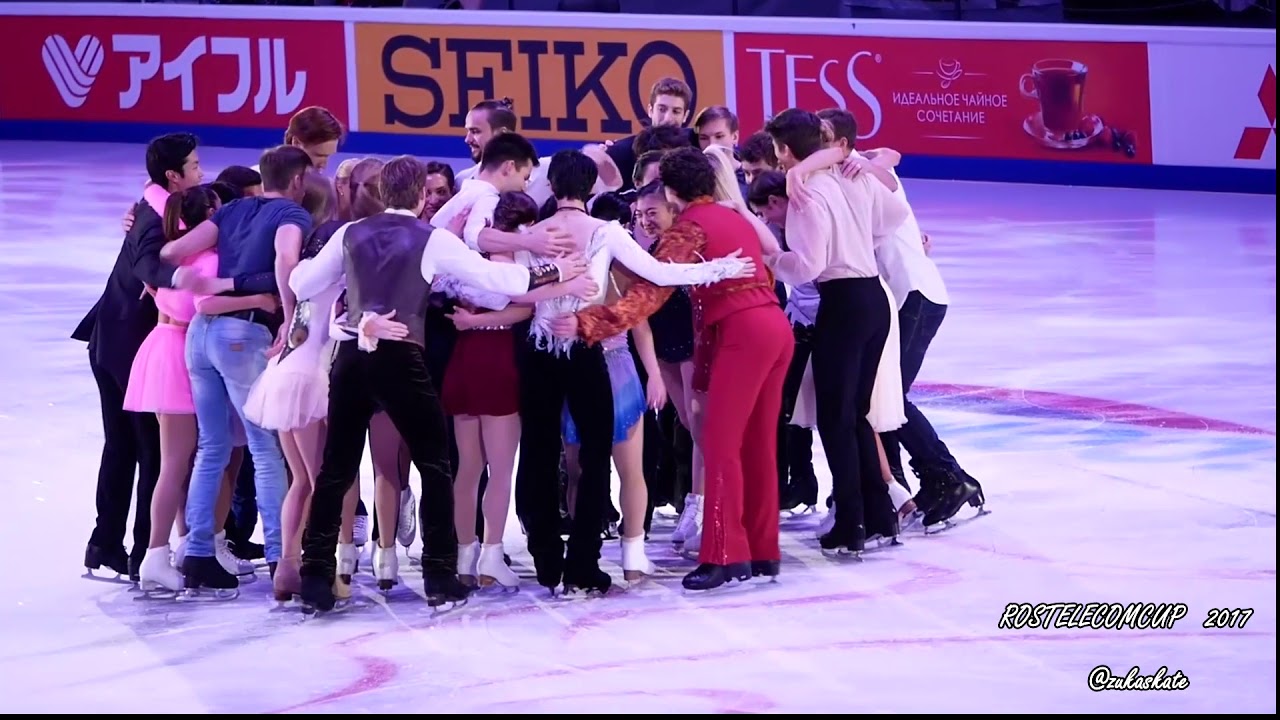 RostelecomCup 2017 EX  finale [fancam] yuzuru hanyu