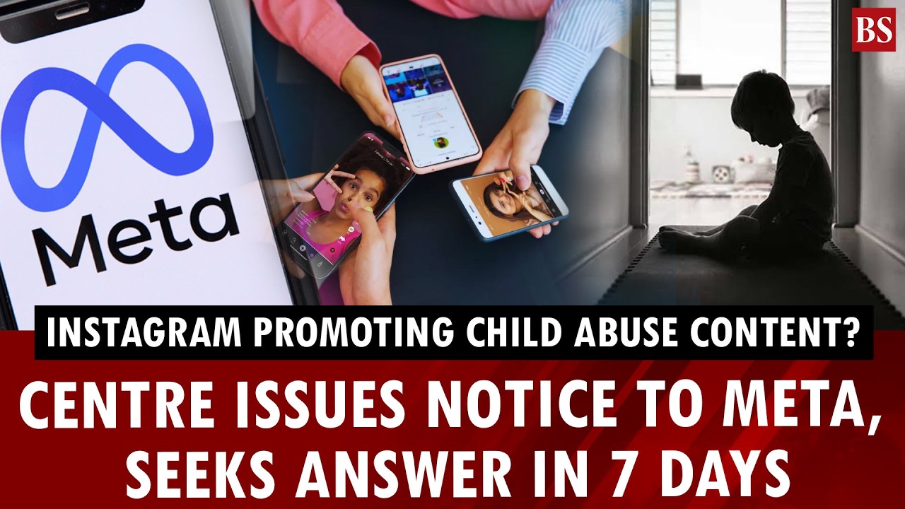 Instagram promoting child abuse content? Centre issues notice to Meta, seeks answer in 7 days