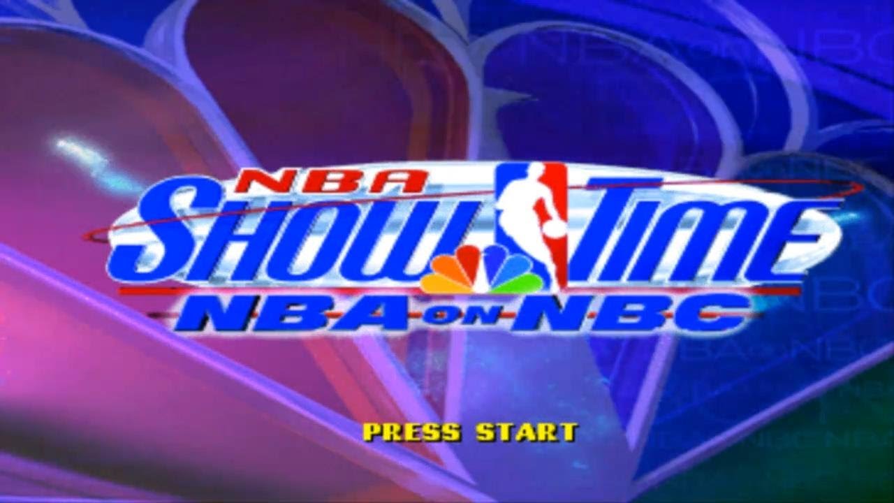 NBA Showtime - NBA on NBC intro (Playstation)