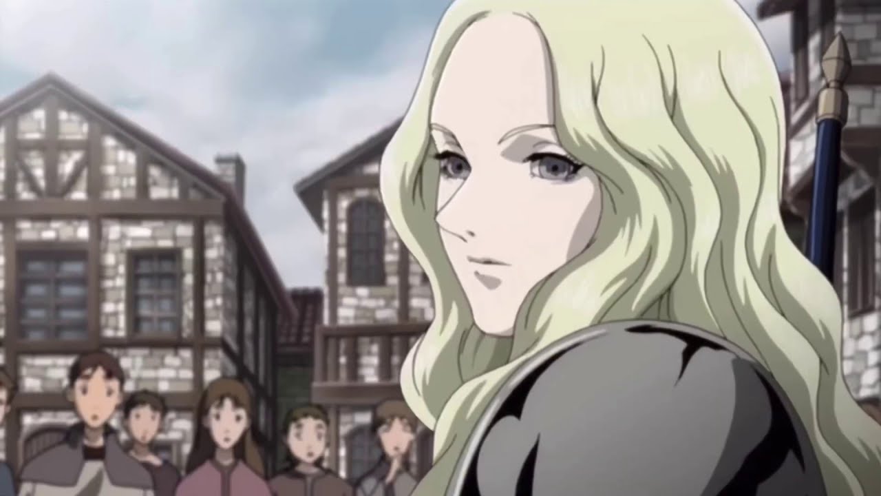 Claymore [AMV] After dark
