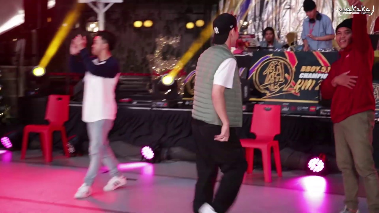 Genesis Vol 5 Judge Showcase Bboy  L, FamousOne, Kidinn