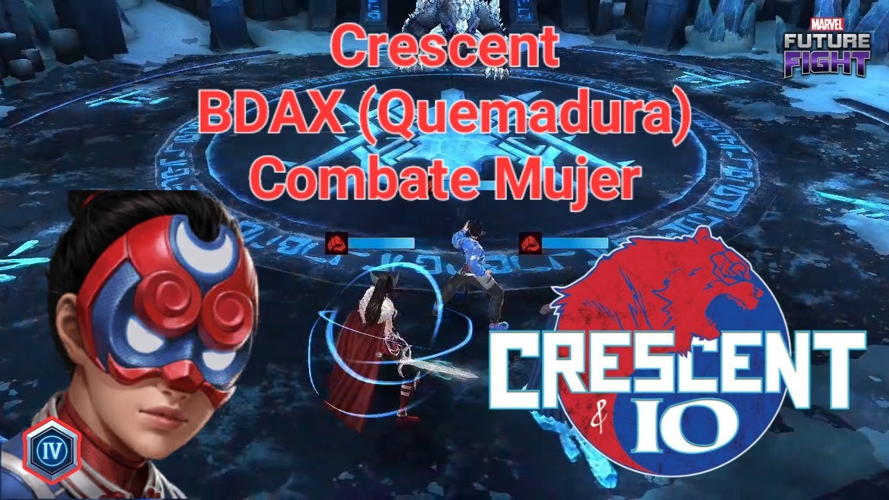 Marvel Future Fight - Superando Batalla de Alianza Extrema con Crescent (T4)