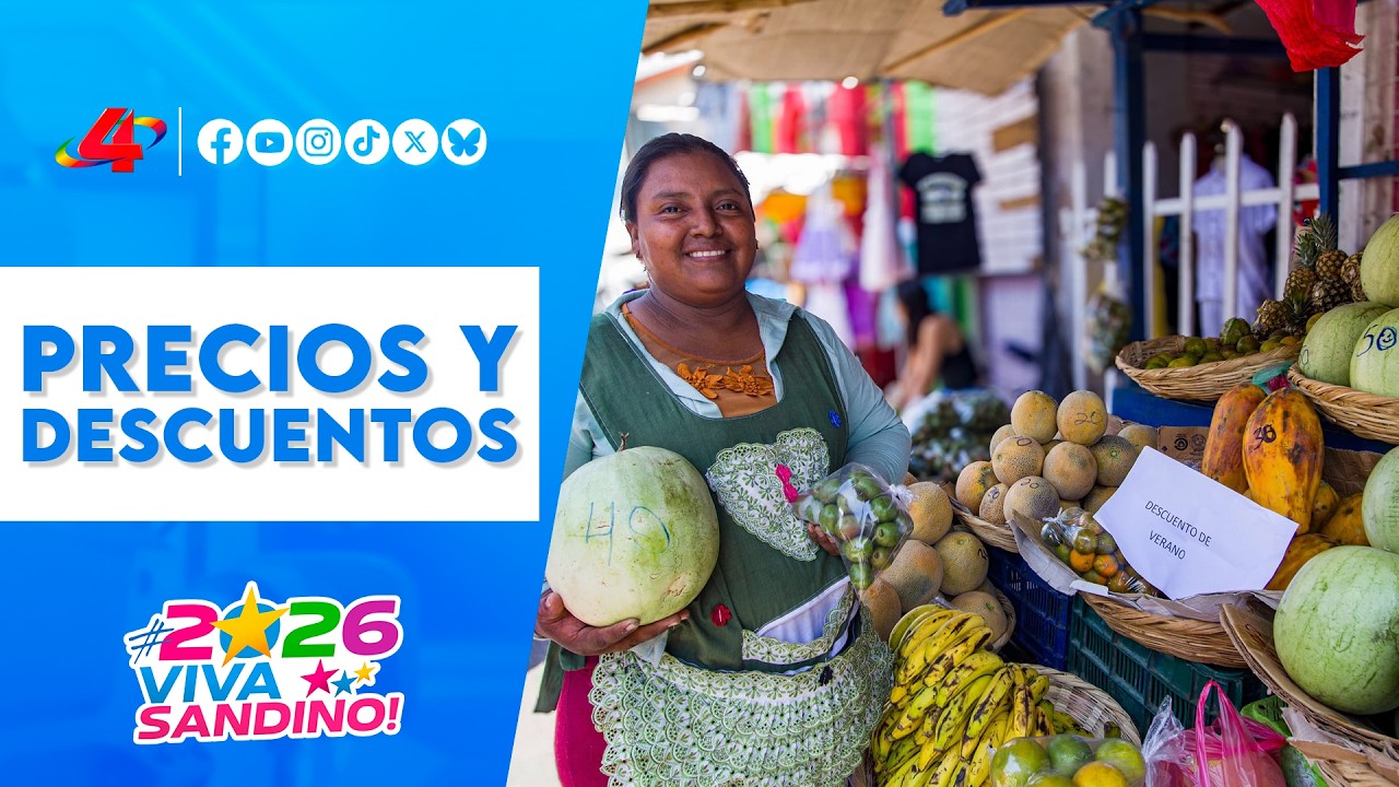 ⛱️ Oferta de temporada: Precios y variedad en el Mercado Roberto Huembes