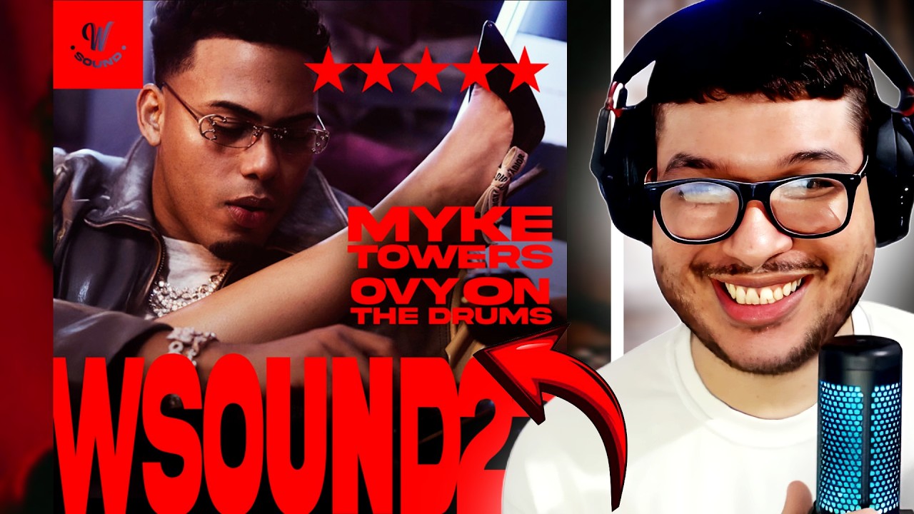 [REACCION] W Sound 23 “5 Estrellas” - Myke Towers, Westcol, Ovy On The Drums