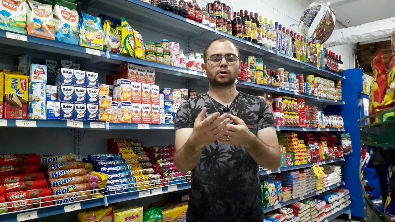 Eu começaria meu Mercadinho dessa forma.