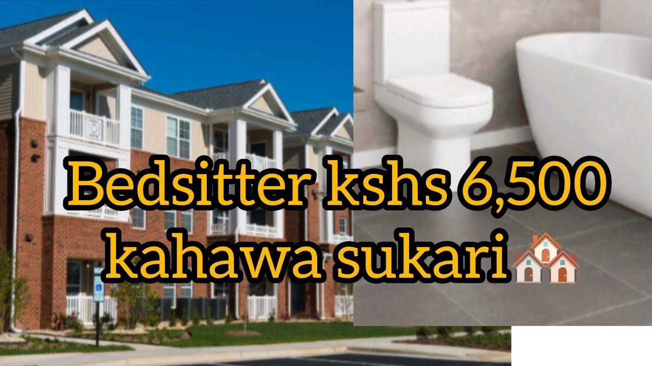 YOU WON'T BELIEVE THIS BEDSITTER 😱Kshs 6,500 NAIROBI KAHAWA SUKARI