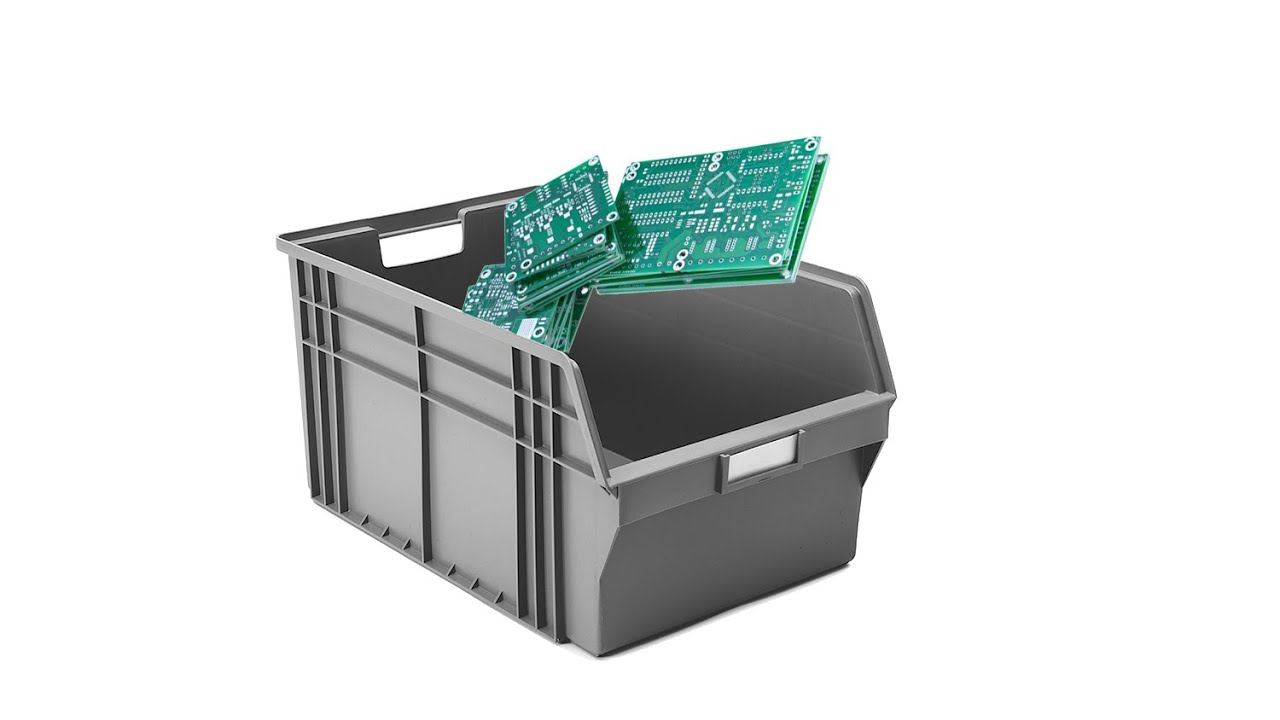 esd storage bins