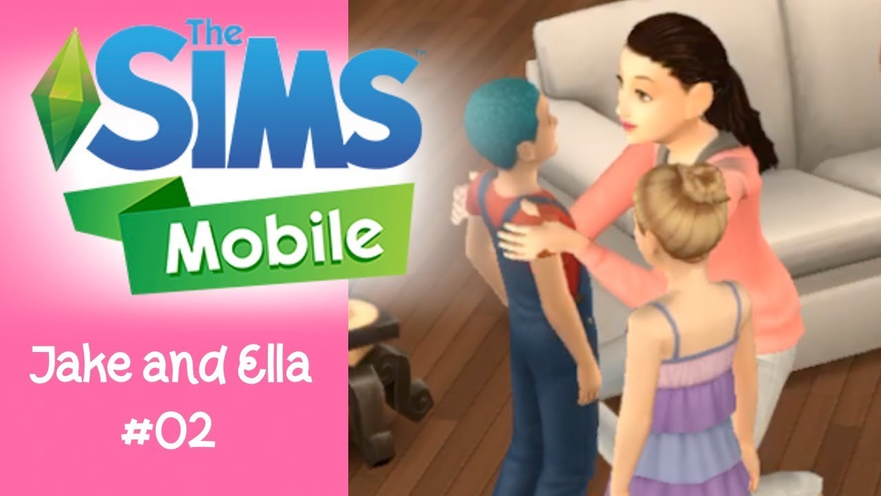 The Sims Mobile — Как сделать детей взрослыми и сделать их играбельными — iOS