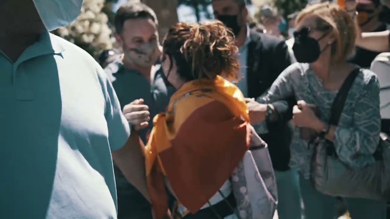 Santiago Abascal es aclamado en Ceuta