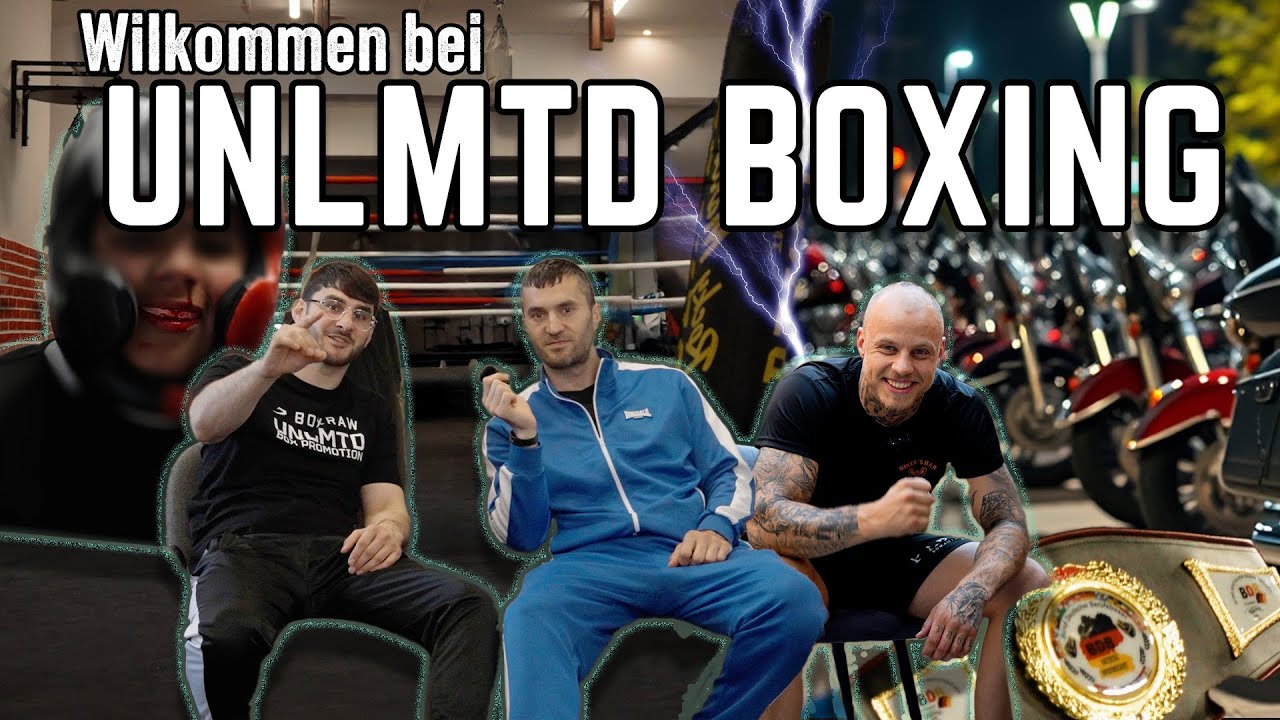 Wilkommen bei Boxing UNLMTD