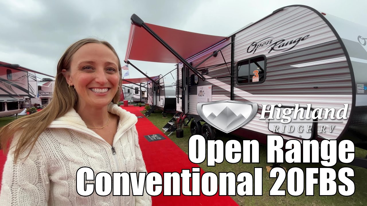 Highland Ridge RV-Open Range Conventional-20FBS