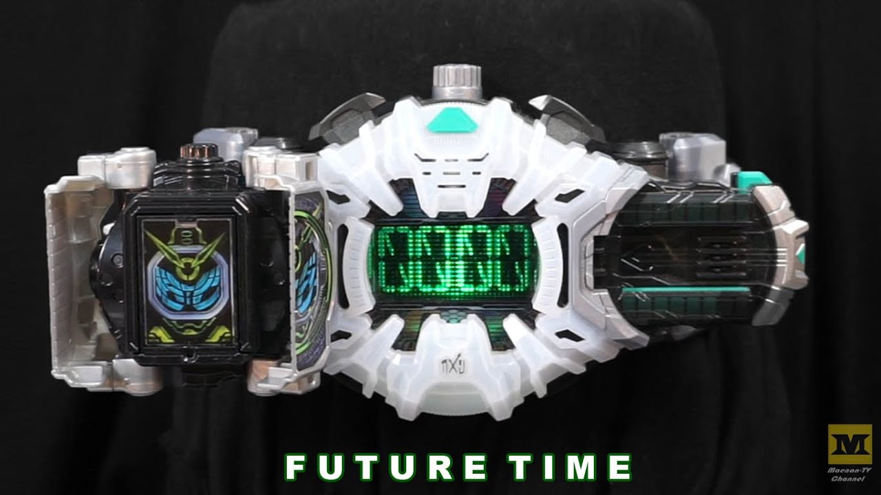 DX Kamen Rider Zi-O : WOZ + Ziku Driver (Test)