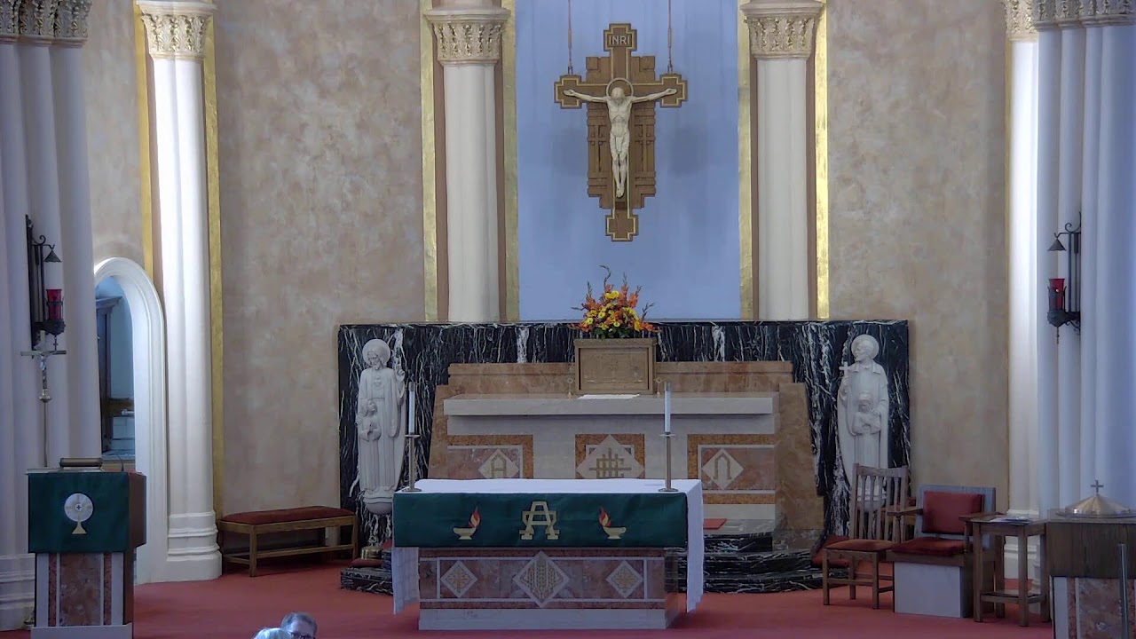 Sunday 8:30 Mass
