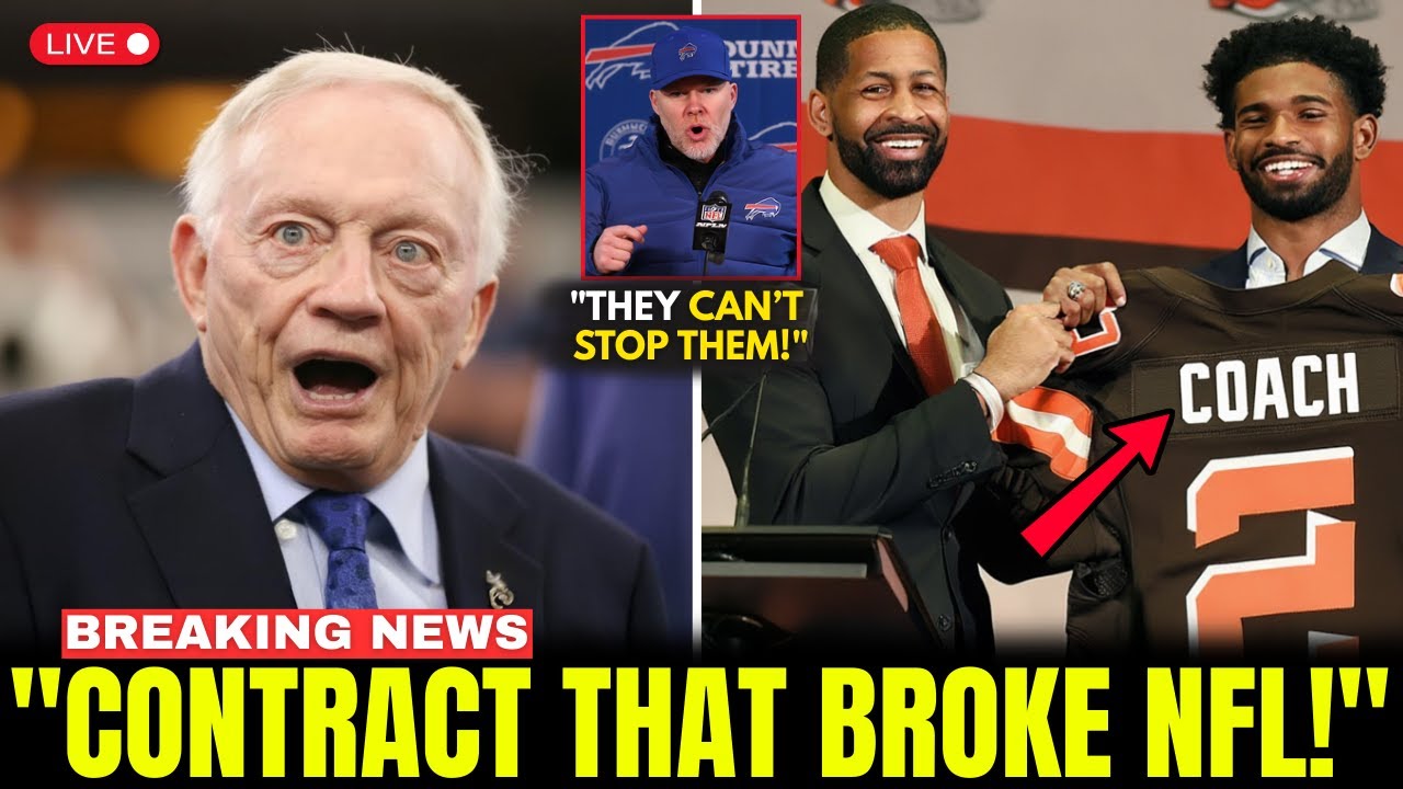 Sean McDermott CRUSHED NFL PANEL After SIGNING HUGE CONTRACT To Coach Shedeur OUTSIDE NFL!