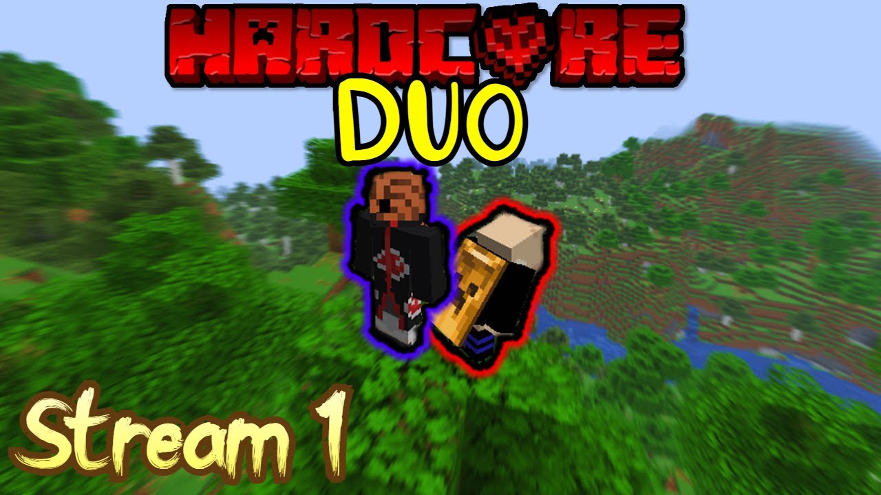 2 Idiots Playing Survival Hardcore | LIVE