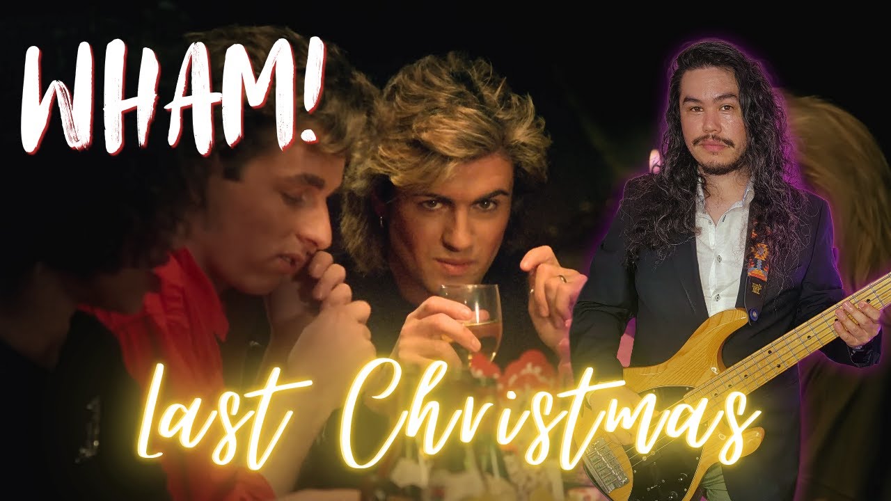 WHAM! - Last Christmas (Bass Cover)