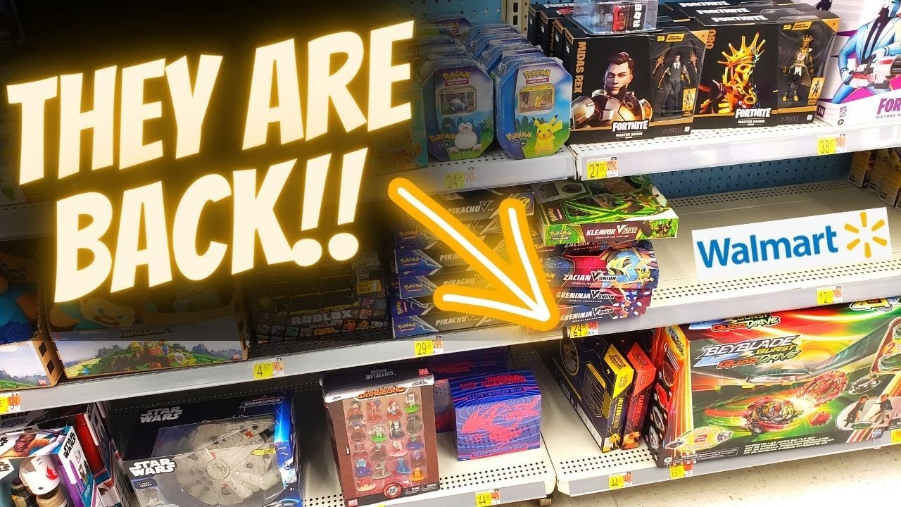 GO TO WALMART NOW! Eeveelution Premium Collection Boxes Reprinted!?