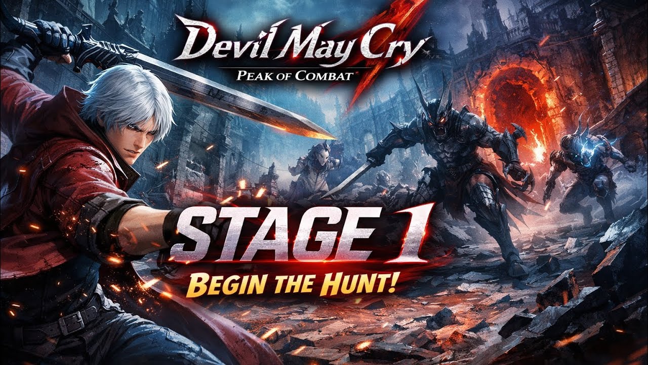 😈 Devil 👿 Maycry peak of combat stage 1 playing in Android 🎮