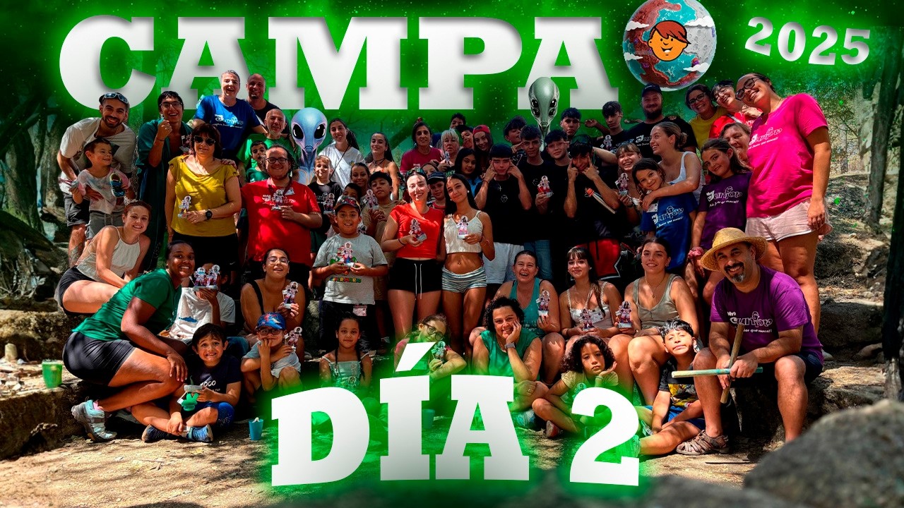 CAMPA JUNIOR SALAMANCA 2025 - DÍA 2
