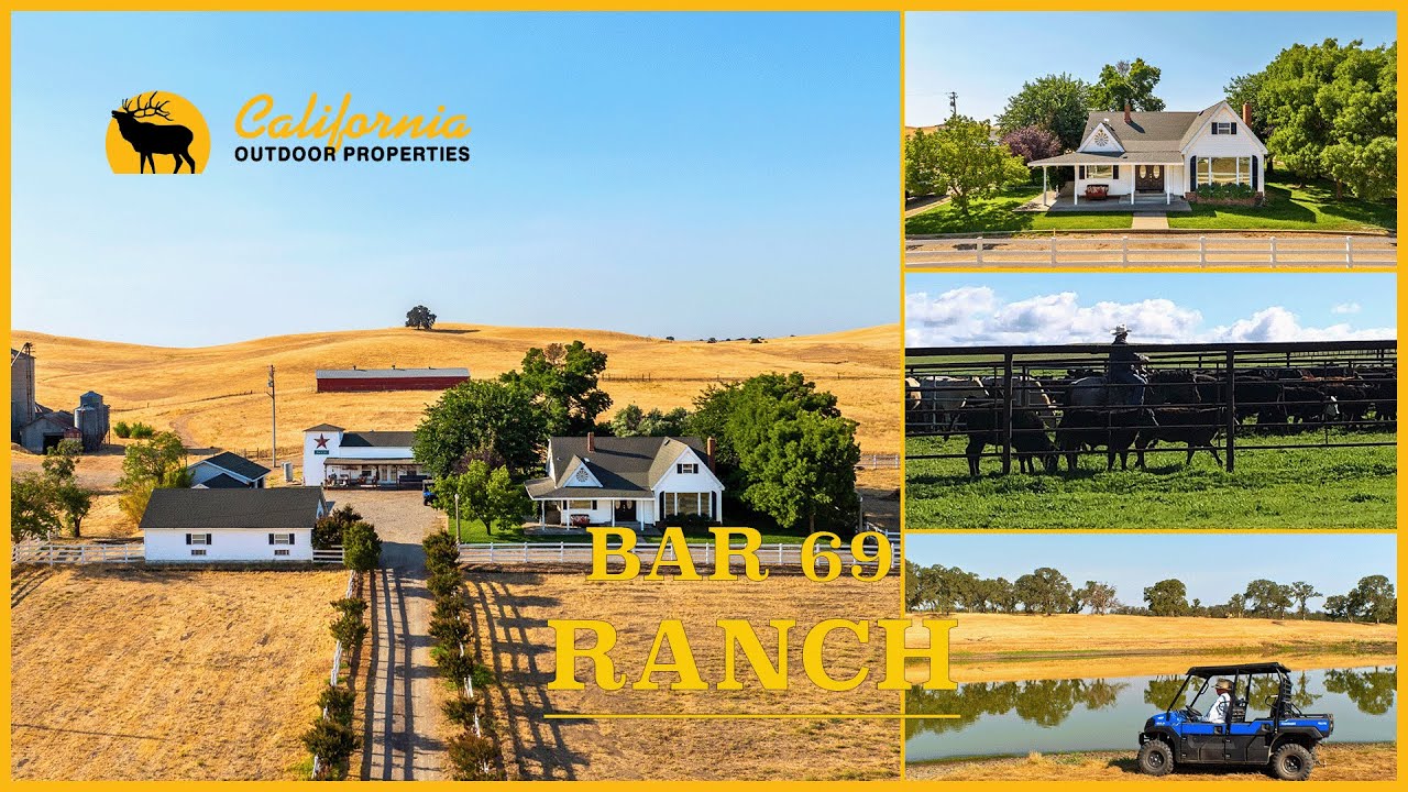 1,924± Acres of Cattle & Recreation | Bar 69 Ranch, Corning CA