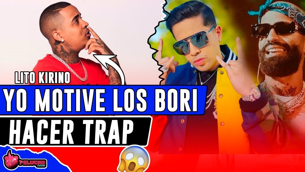 LITO KIRINO - ARCÁNGEL Y DE LA GHETTO, No impiraron a nadie hacer TRAP. Yo lo Impire a Ellos.