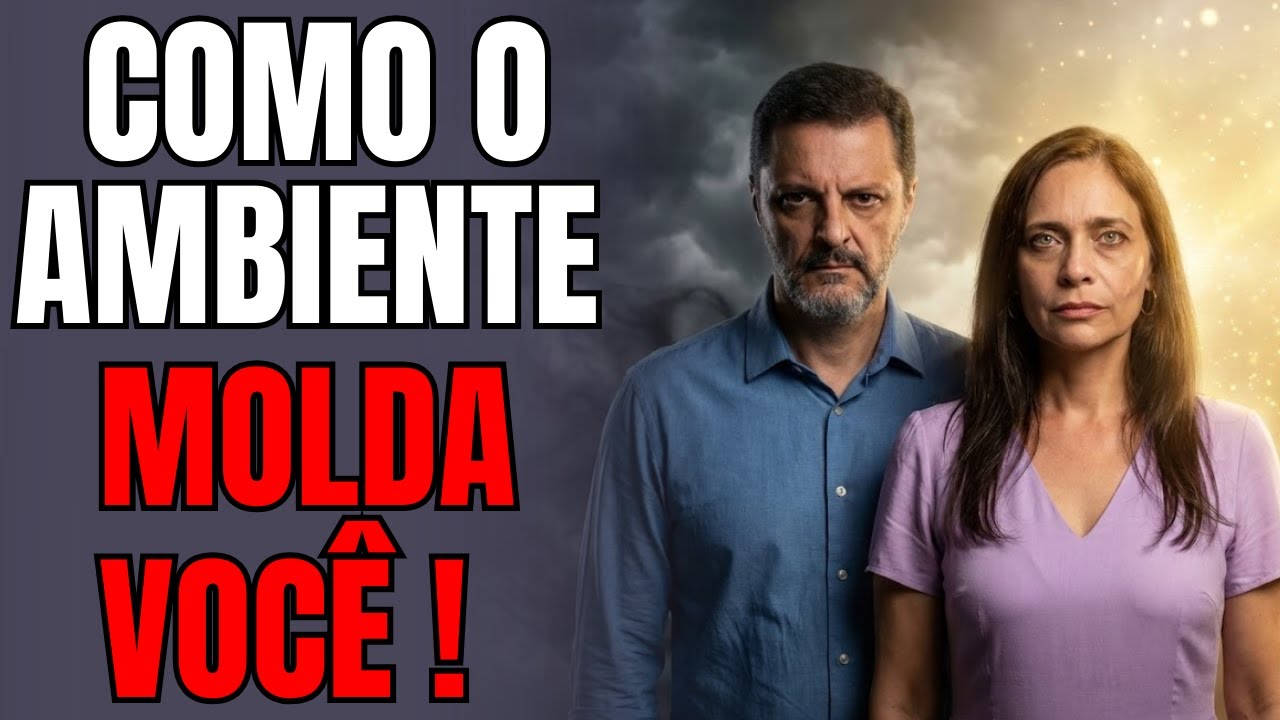 Sentiu o ambiente pesado? | O mistério da PSICOSFERA e como ela afeta você