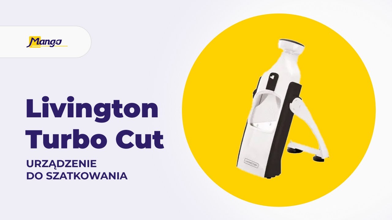 Livington TurboCut – urządzenie do szatkowanie | Mango.pl