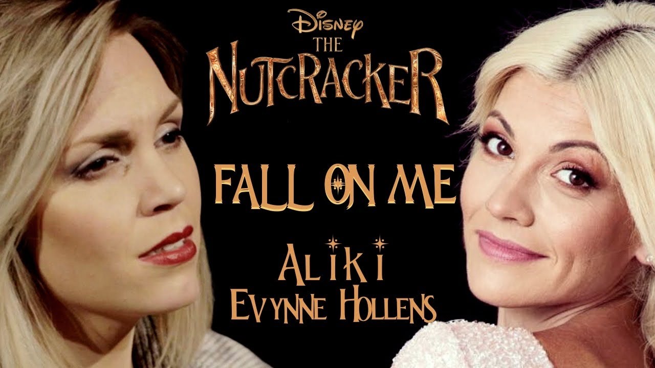 Fall on Me by Andrea Bocelli ( Female Cover ) Aliki feat. Evynne Hollens