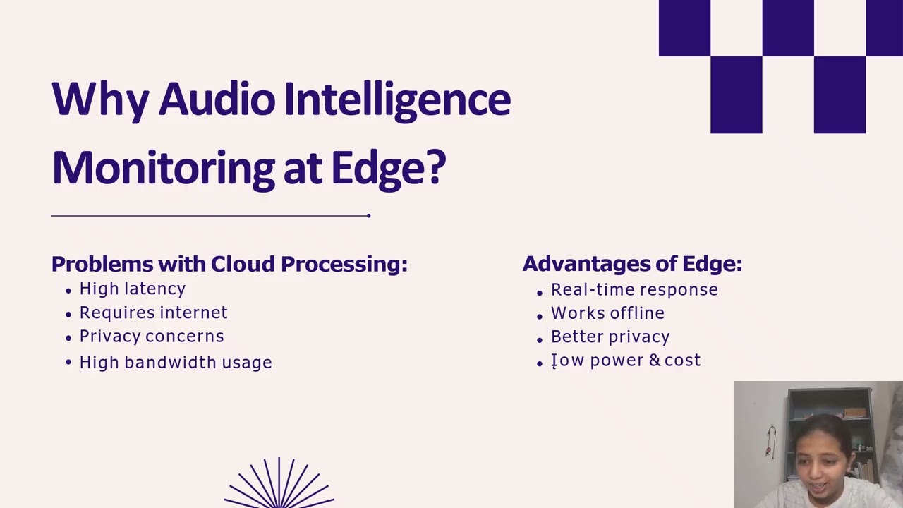 audio intelligence monitoring at the edge