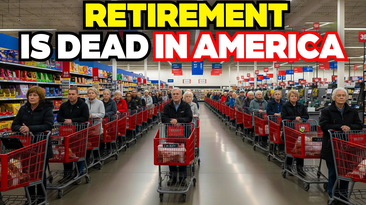 Retirement in America Is Quietly Breaking — Millions Are Trapped With No Exit